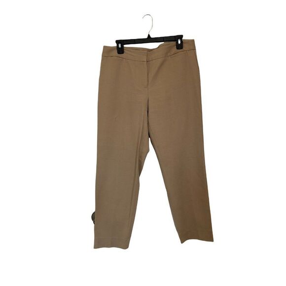Talbots Signature Tan Trousers/Pants (Size 10) - Picture 1 of 6